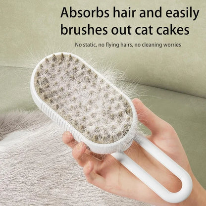 Fur Fusion Steamer & Groomer Brush