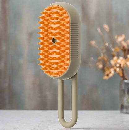 Fur Fusion Steamer & Groomer Brush