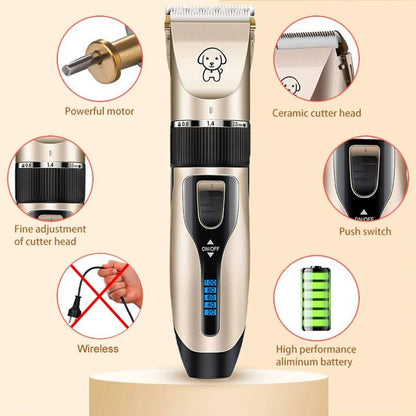 Pawsome GroomMaster Clipper Set