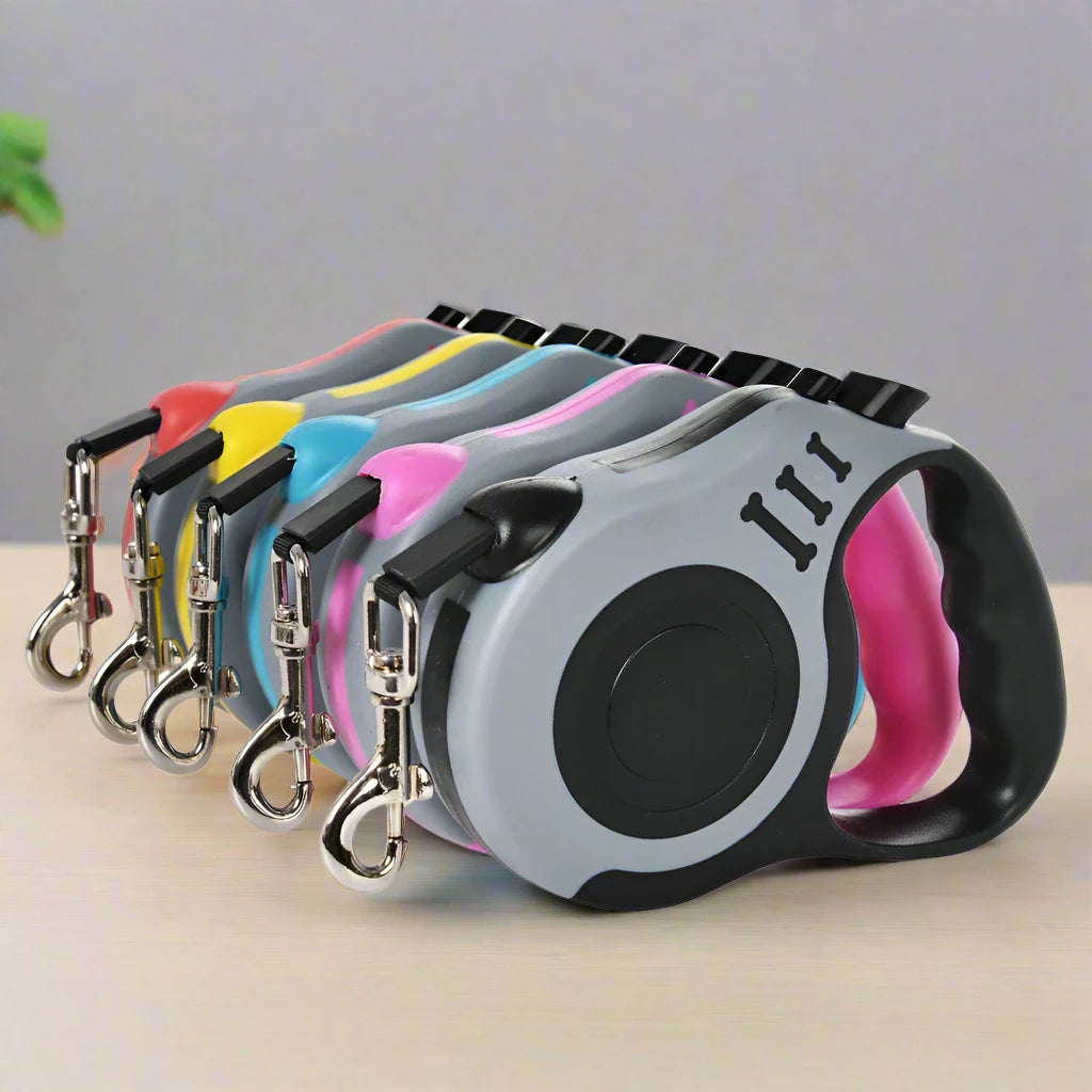 Purrfectly Retractable Pet Leash