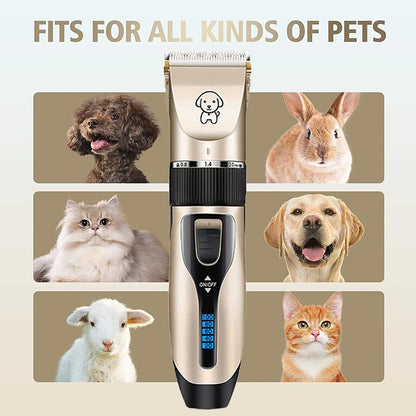 Pawsome GroomMaster Clipper Set