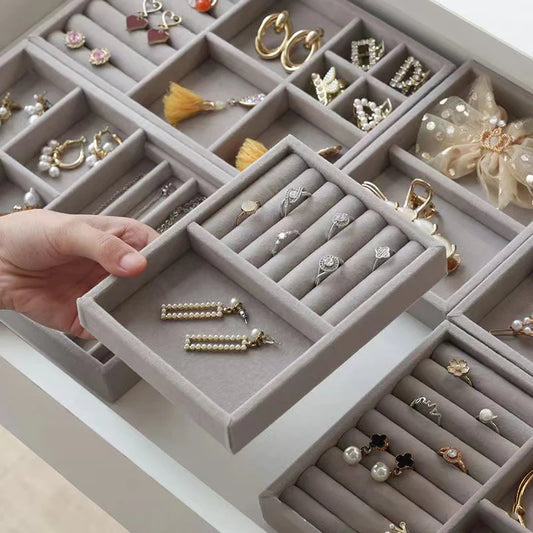 Elegant Gems Jewelry Organizer