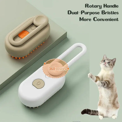 Fur Fusion Steamer & Groomer Brush