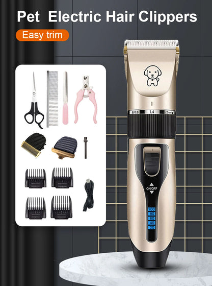 Pawsome GroomMaster Clipper Set